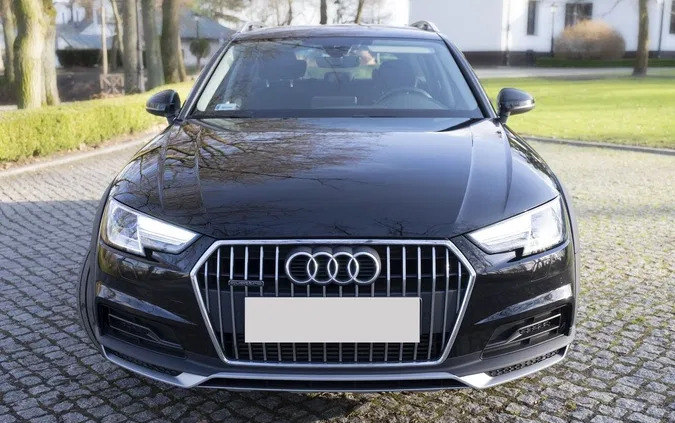 audi mazowieckie Audi A4 Allroad cena 104900 przebieg: 138000, rok produkcji 2018 z Warszawa